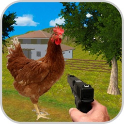 Shoot Chicken - Frenzy Farmer