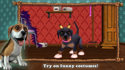 DogWorld 3D: My Dalmatian Screenshot 3