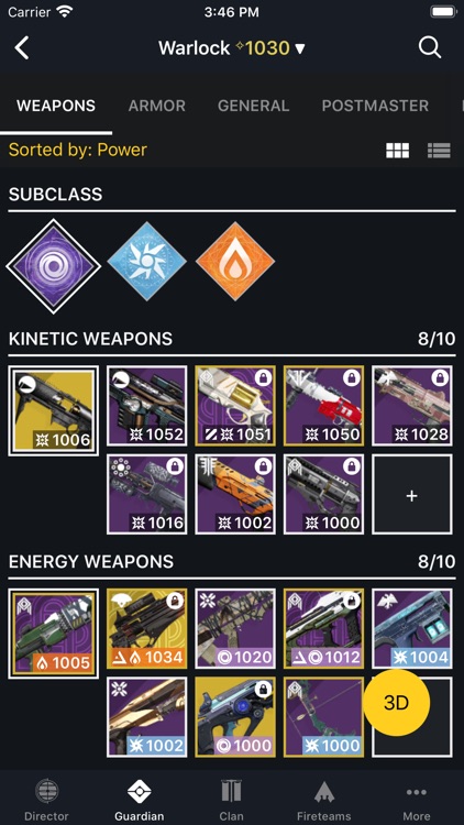 Destiny 2 Companion