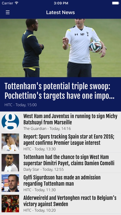 FN365 - Spurs News Edition screenshot-3