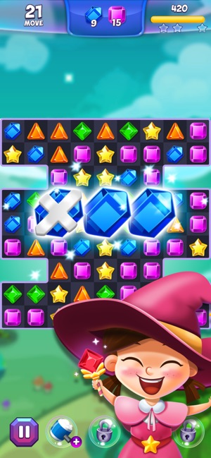 Jewel Match King: Quest(圖1)-速報App