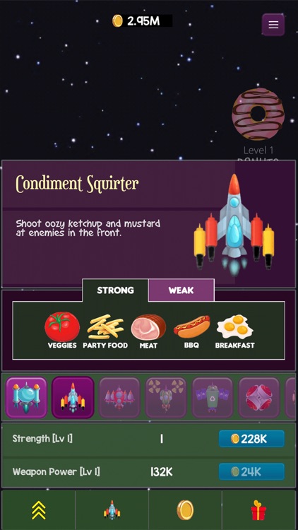 Food Invaders: Space Shooter screenshot-4