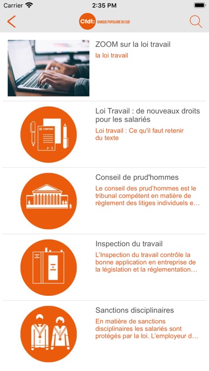 CFDT BP DU SUD screenshot-4
