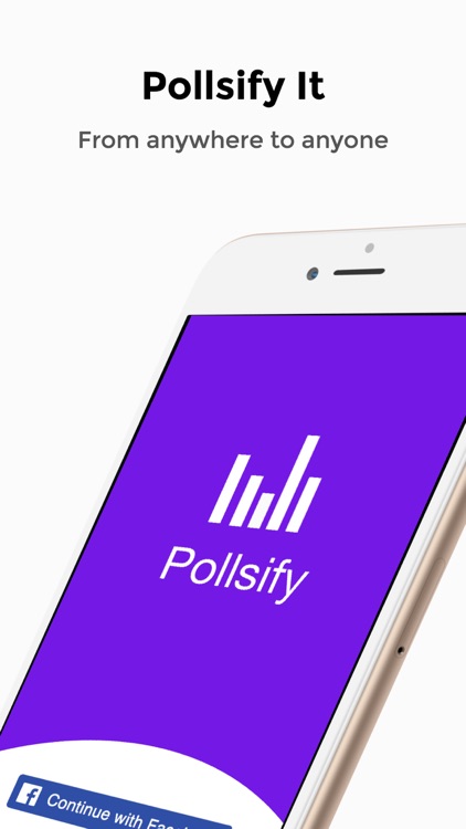 Pollsify - Polls with friends