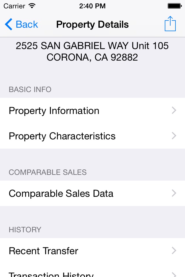 PropertyForce Mobile screenshot 3