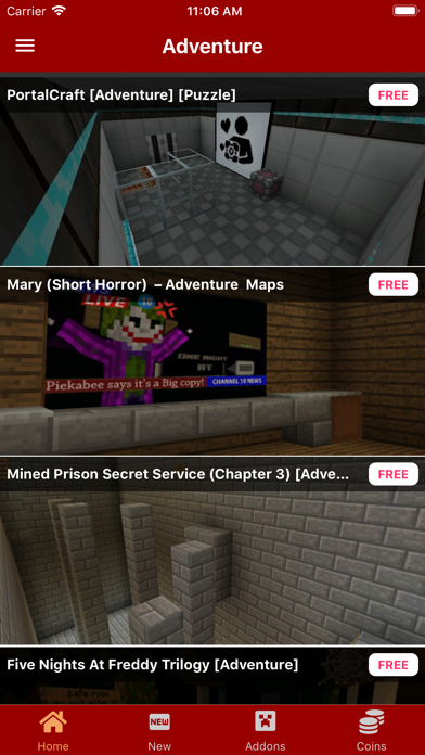 Maps For Minecraft Pe Ed By Giang Dinh Van Ios United States Searchman App Data Information - download escape from roblox prison life map for mcpe on pc