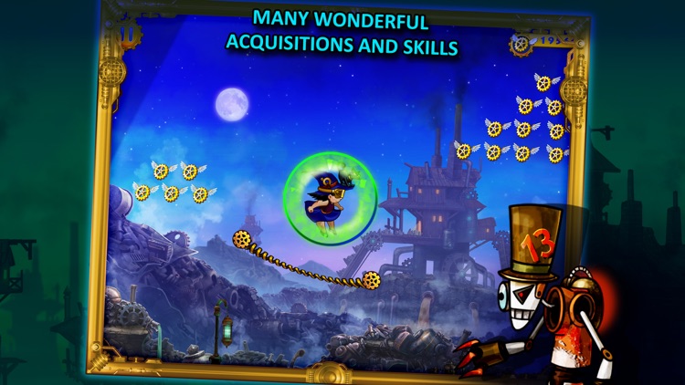 Broomless Witch Halloween Game