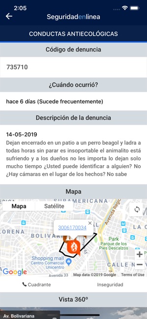 Seguridad en línea(圖5)-速報App