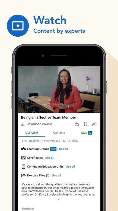 LinkedIn Learning: Online Courses to Learn Skills Screenshot 7