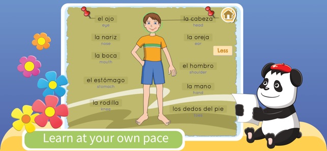 Kids YAY - Learn Spanish(圖4)-速報App