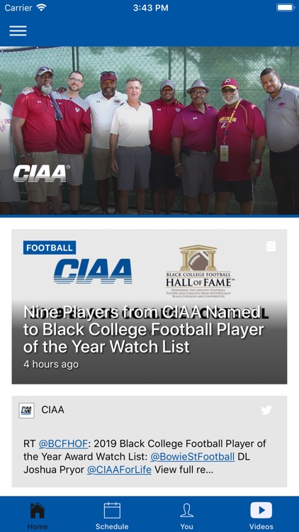 The CIAA