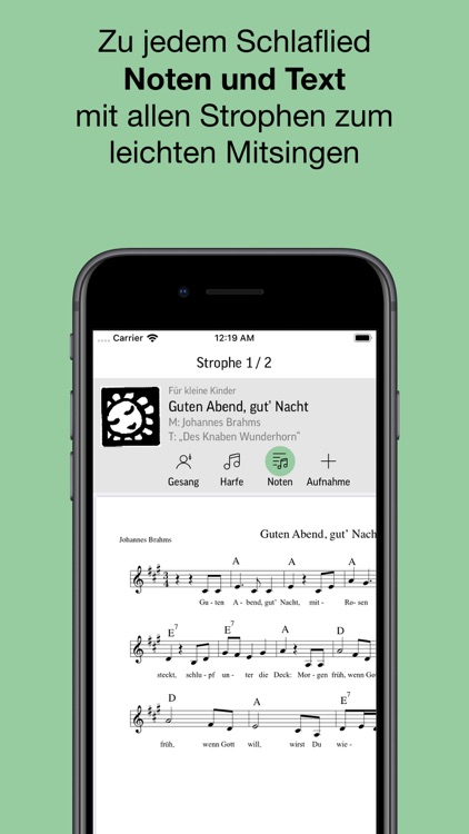 Schlaflieder zum Mitsingen screenshot-4