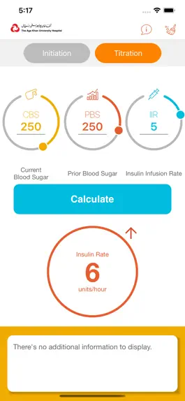 Game screenshot AKUH Insulin Calculator hack