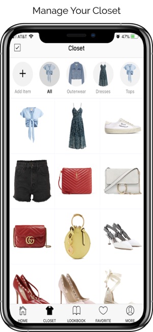 Smart Closet - Fashion Style