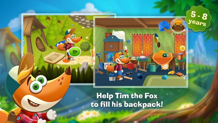 Tim the Fox - Travel screenshot-0