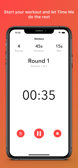 Time Me - HIIT Interval Timer(圖5)-速報App