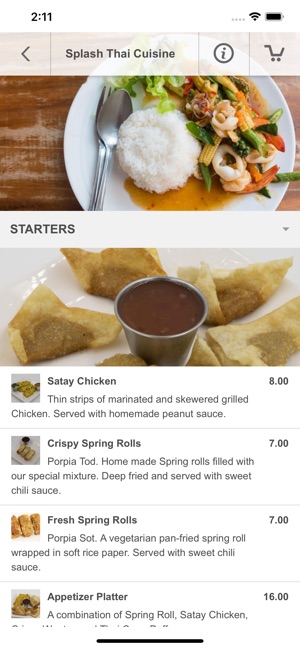 Splash Thai Cuisine(圖3)-速報App