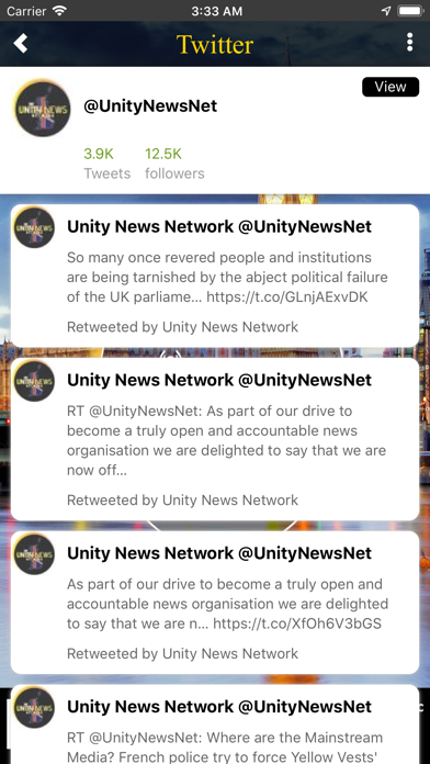 How to cancel & delete Unity News Network from iphone & ipad 3