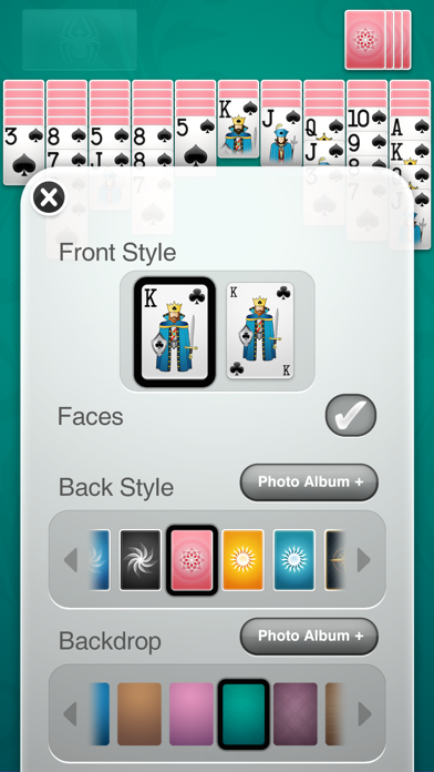 ⋆Spider Solitaire+ screenshot1