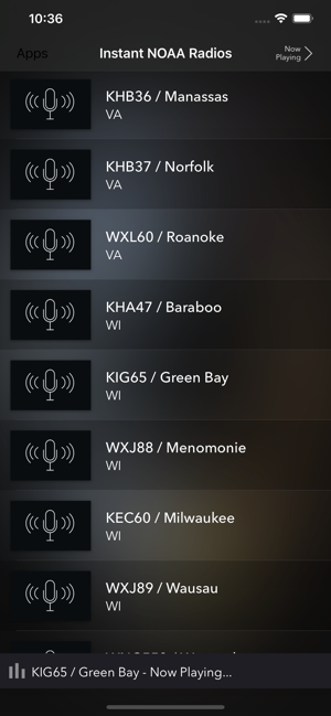 Instant NOAA Radios Lite(圖5)-速報App