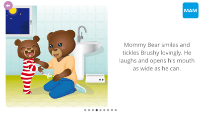 MAM Brushy Time! Toothbrushing screenshot 3
