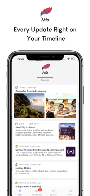 Veda - Students App