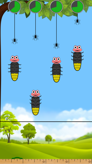 screenshot of Juggle Bugs 2