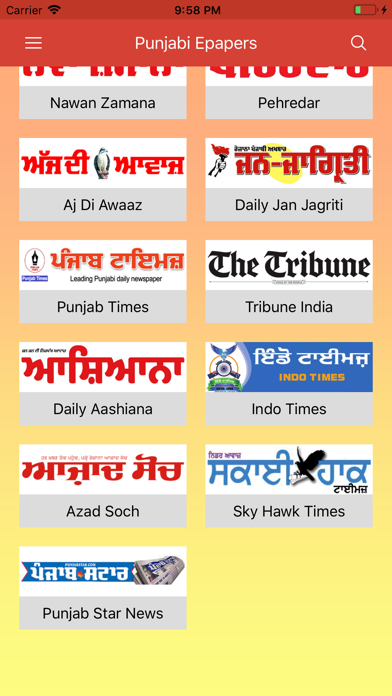 Punjabi Newspapers screenshot 3