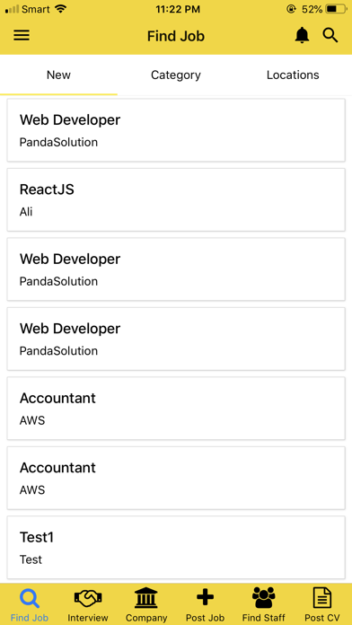 JobApp52 screenshot 3