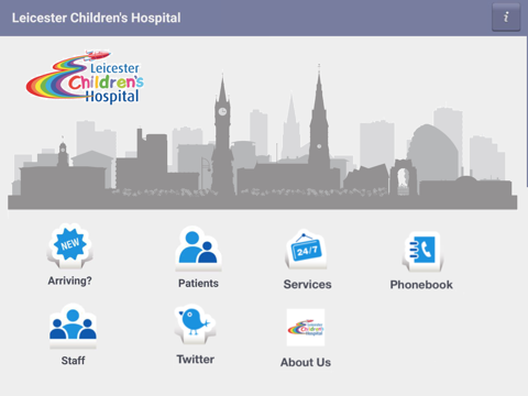 Leicester Children's Hospital screenshot 2