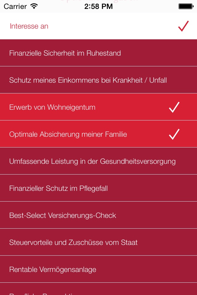 Swiss Life Select Fan screenshot 4