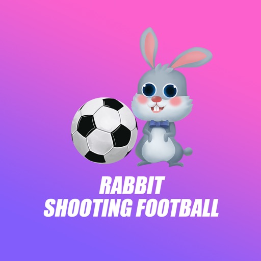 Rabbit shooting football