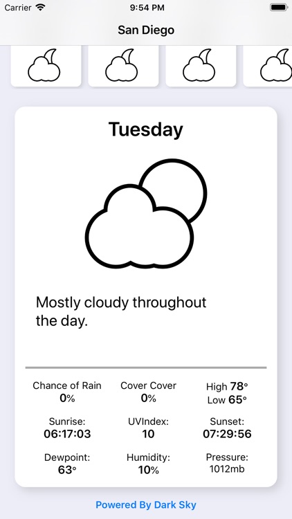 Is It Raining? — Weather App