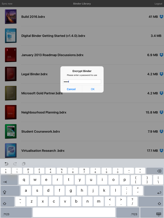 Screenshot #6 pour Digital Binder Viewer