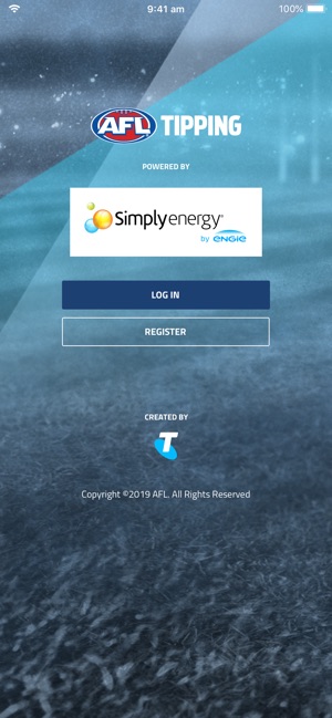 Official AFL Tipping