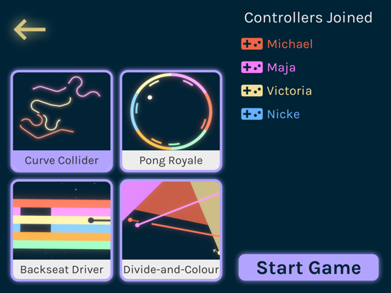 Vega Party Game screenshot 2
