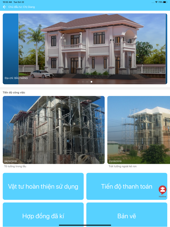 Screenshot #6 pour Nhà thầu Chấn Văn