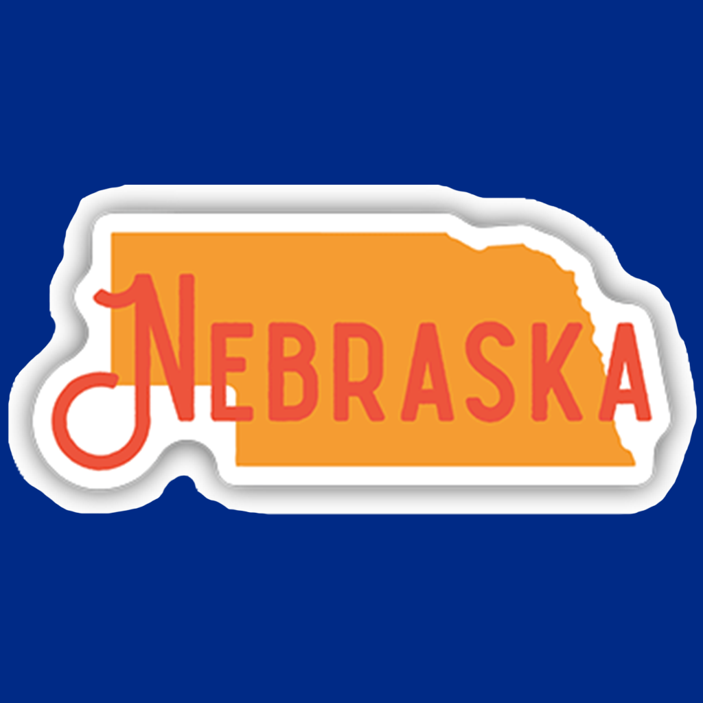 「Nebraska emoji USA stickers」 iPhoneアプリ APPLION