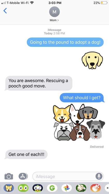 Dog Clicker Stickers