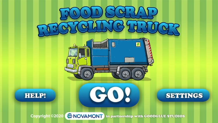 Food Scrap Recycling Truck