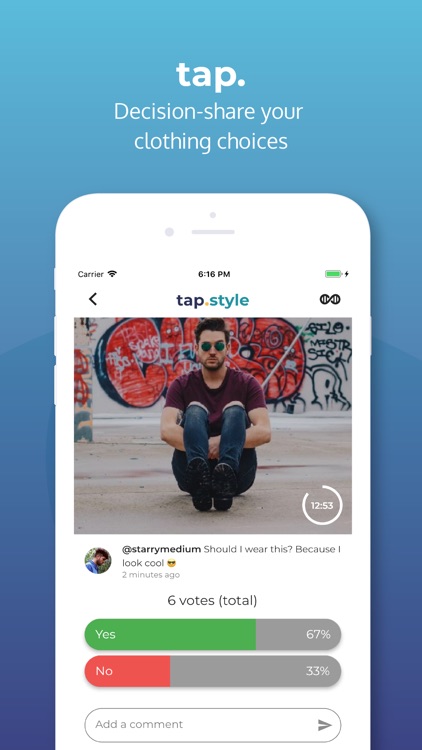Tap.style - Fashion Social screenshot-4