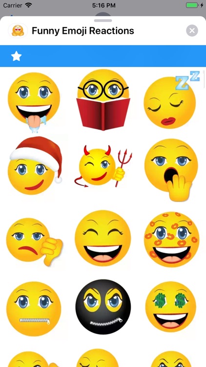 Funny Emoji Reactions