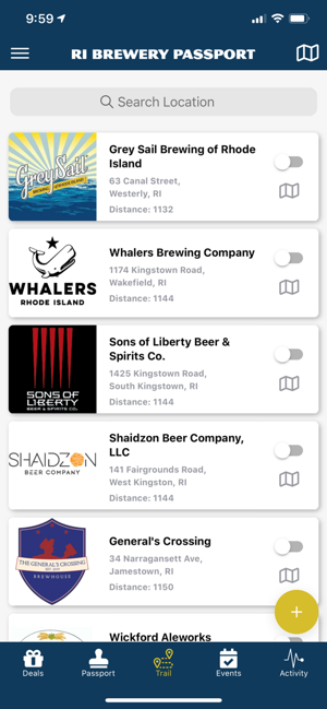 Rhode Island Brewery Passport(圖2)-速報App