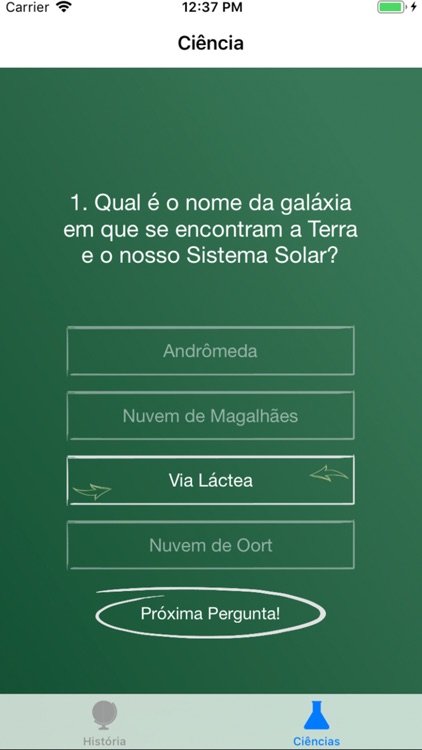 Cérebro - Quiz