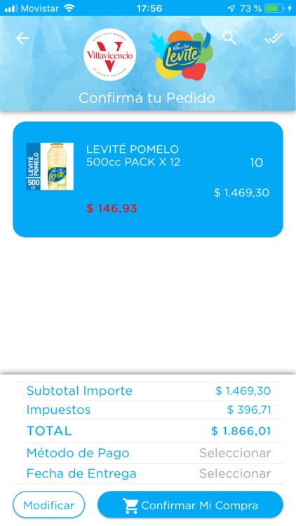 Tienda Levite screenshot-5