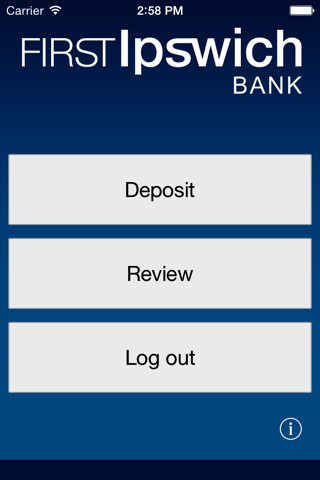 First Ipswich Deposit XPress screenshot 2