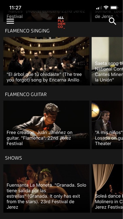 ALL FLAMENCO screenshot-4