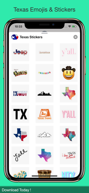 Texas Sticker(圖2)-速報App