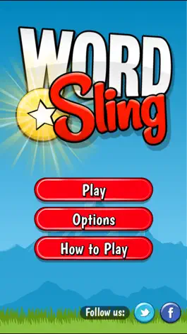 Game screenshot Word Sling! mod apk