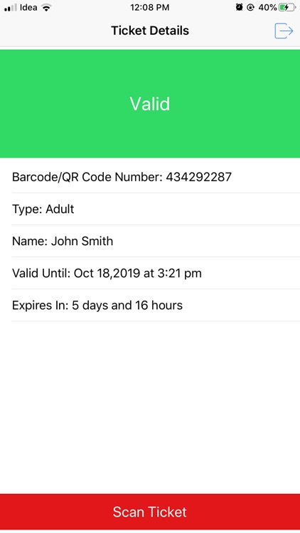 CaboPass Scan screenshot-4